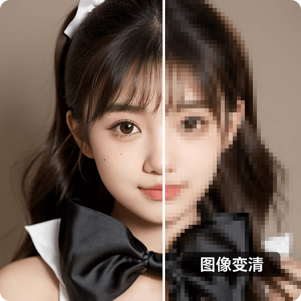 模糊圖片變高清晰